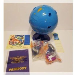 Learning Resources 3D Puzzle Globe with Passport